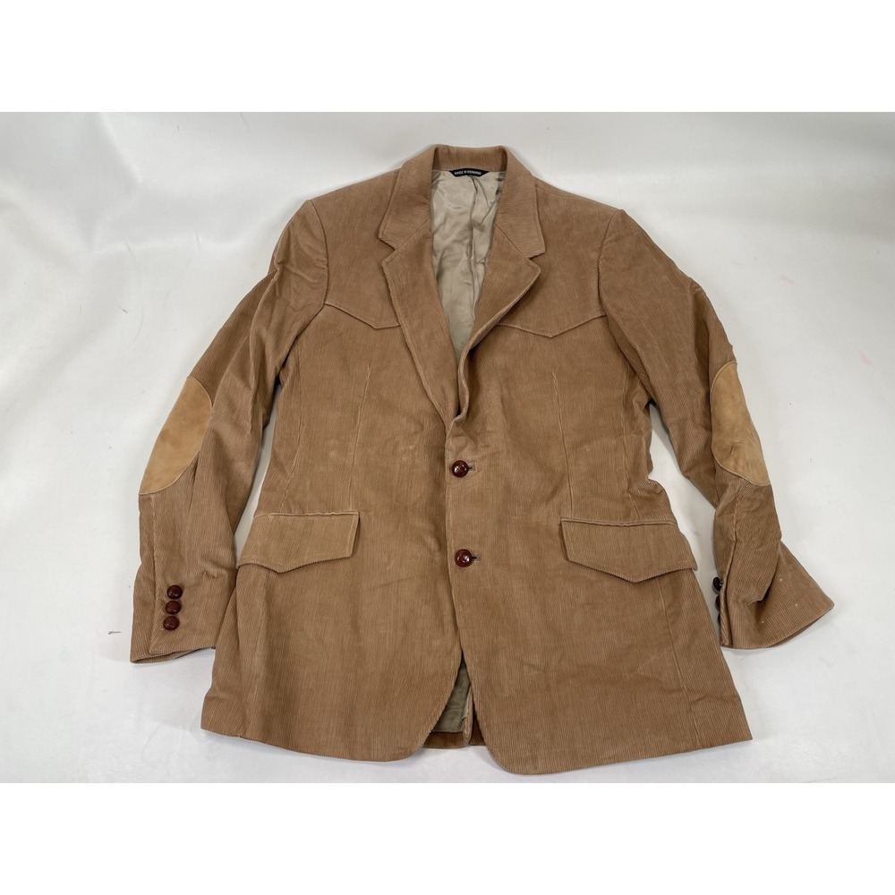 Sheplers Corduroy Elbow Pads Blazer Mens Size 42‎ Tan